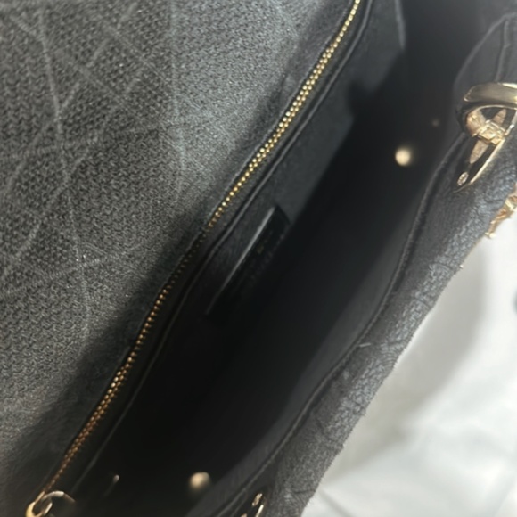 medium Lady D-Lite bag black - Picture 8 of 11